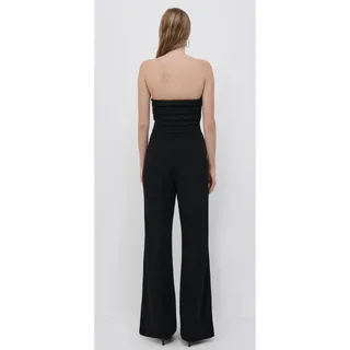 Photo of Jonathan Simkhai Rebecca Bustier Jumpsuit Women's 0 Black Strapless NWOT