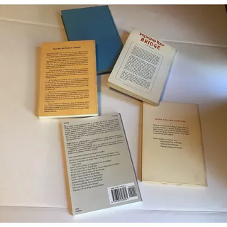 Photo of Vintage HW Kelsey Bridge Books Lot Hardcover Paperbacks Match Point Defense 5pc