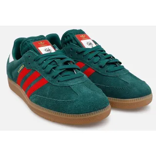 Photo of Adidas Junior Samba OG x FIFA World Cup 2026 Size 7 Green Red Women size 8.5