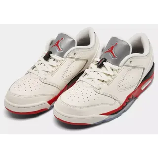 Photo of Air Jordan Sixty Plus Low Fire Red Sail Men’s Basketball Shoes Size 9 IH2047-10